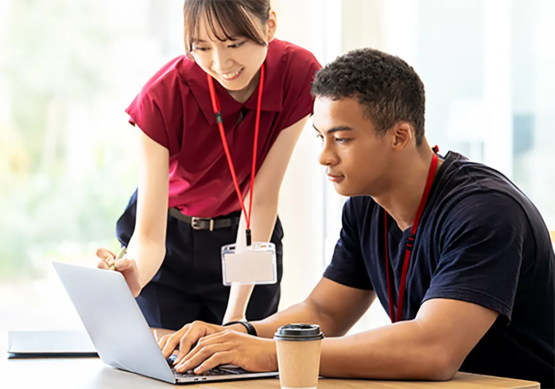 分野を超えて、日本での就労を支援