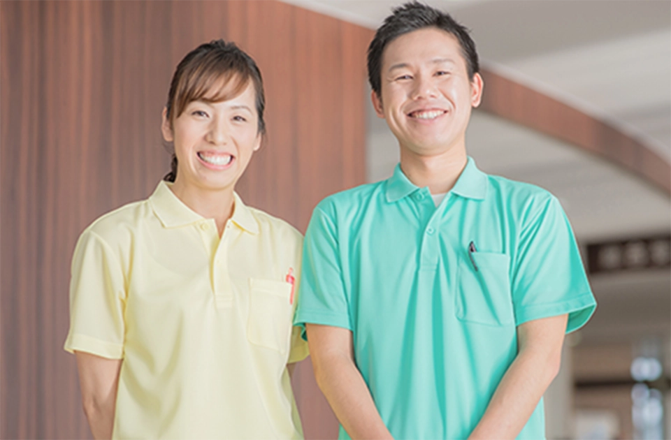 介護現場で働く外国人スタッフ（グループホーム）